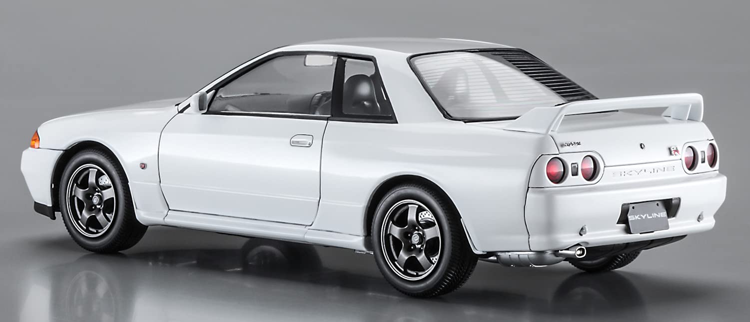 HASEGAWA 1/24 Nissan Skyline Gtr Bnr32 1991/1993 Model Plastic Model- Japan Figure Store - #1 Bring To You The Best Japanese Goods