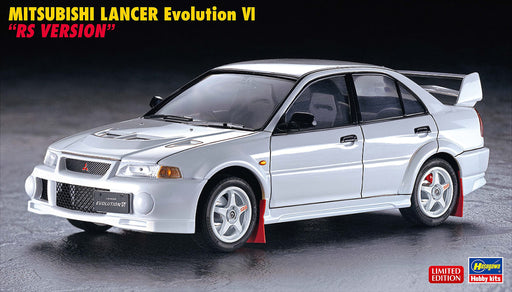 Hasegawa 1/24 Mitsubishi Lancer Evolution 6 Rs Version Japanese Scale Car Models- Japan Figure Store - #1 Bring To You The Best Japanese Goods