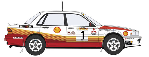 HASEGAWA 1/24 Mitsubishi Galant Vr-4 1991 Rally Malaysia Winner Plastic Model- Japan Figure Store - #1 Bring To You The Best Japanese Goods