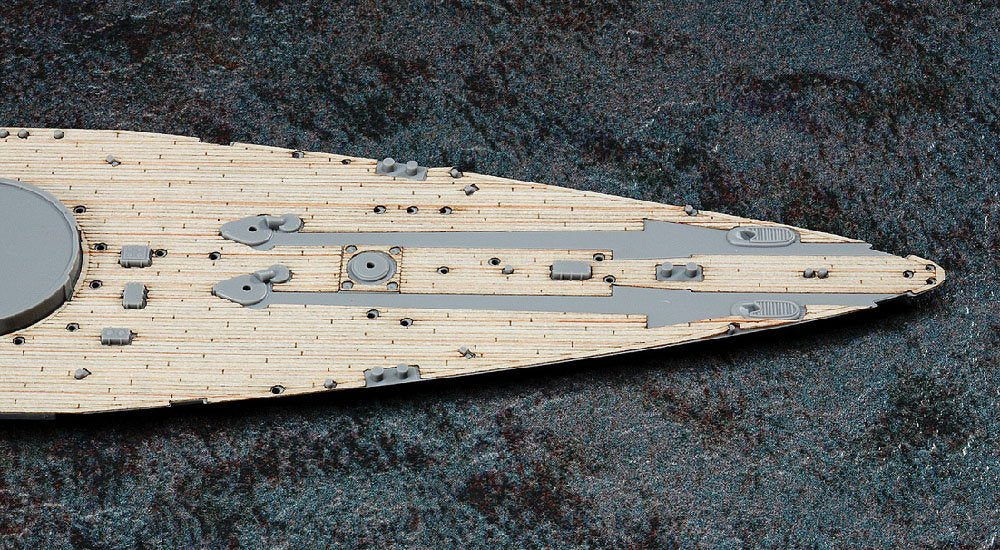 Hasegawa 1/350 Wooden Deck For Ijn Battleship Mutsu 40070 Plastic Model Kit- Japan Figure Store - #1 Bring To You The Best Japanese Goods