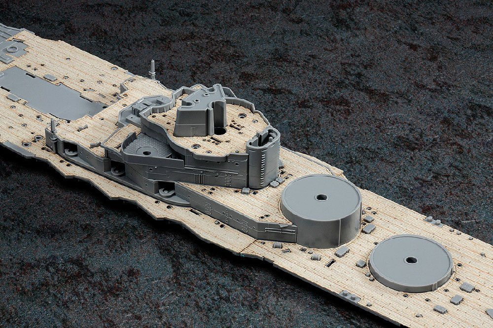 Hasegawa 1/350 Wooden Deck For Ijn Battleship Mutsu 40070 Plastic Model Kit- Japan Figure Store - #1 Bring To You The Best Japanese Goods