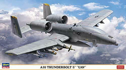 Hasegawa A10 Thunderbolt Ii 'uav' Plastic Model- Japan Figure Store - #1 Bring To You The Best Japanese Goods