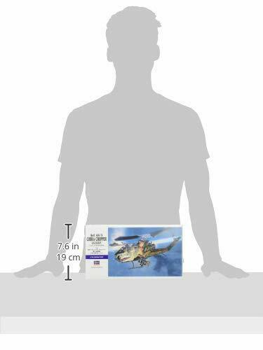 Hasegawa Ah-1s Cobra Chopper J.g.s.d.f Plastic Model- Japan Figure Store - #1 Bring To You The Best Japanese Goods