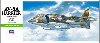 Hasegawa Av-8a Harrier Plastic Model- Japan Figure Store - #1 Bring To You The Best Japanese Goods