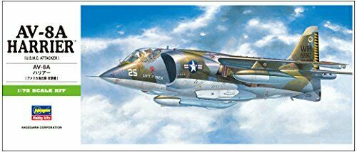 Hasegawa Av-8a Harrier Plastic Model- Japan Figure Store - #1 Bring To You The Best Japanese Goods