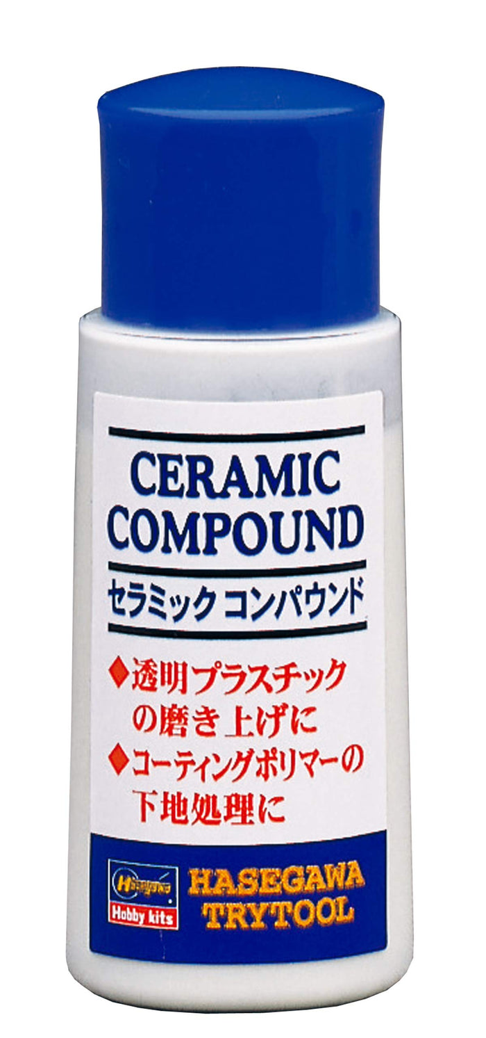 HASEGAWA Tt-25 Ceramic Compound- Japan Figure Store - #1 Bring To You The Best Japanese Goods