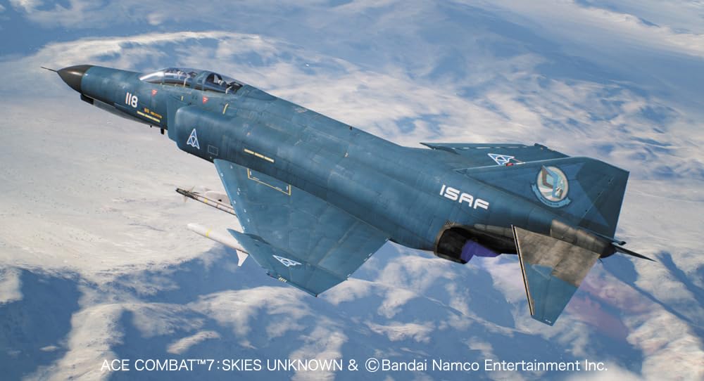 Hasegawa F-4E Phantom II Mobius 1 1/72 Scale Plastic Model SP586- Japan Figure Store - #1 Bring To You The Best Japanese Goods