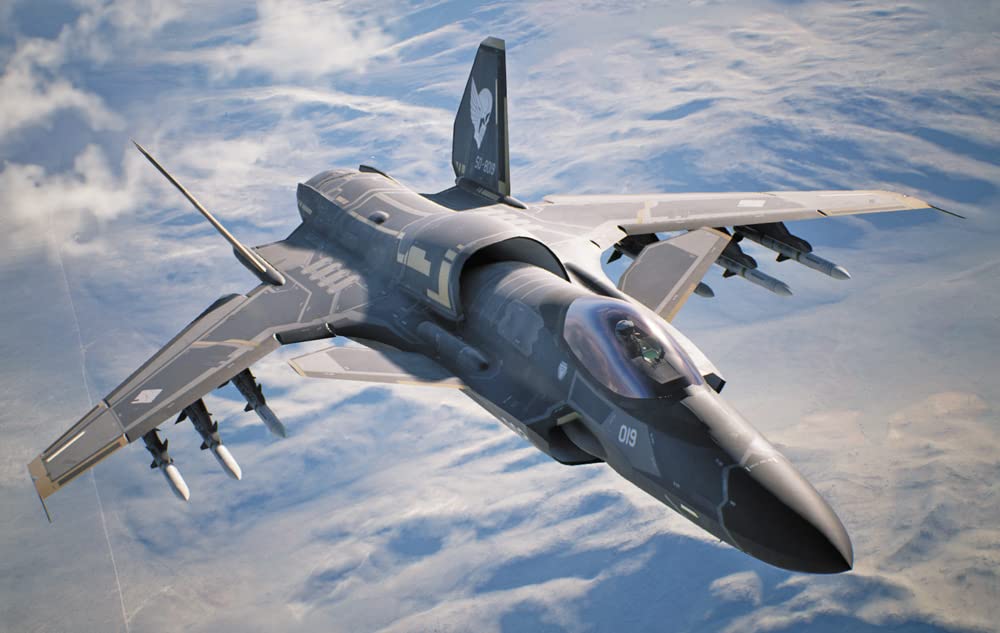 HASEGAWA 1/72 Ace Combat 7: Skies Unknown Shinden 2 Plastic Model- Japan Figure Store - #1 Bring To You The Best Japanese Goods