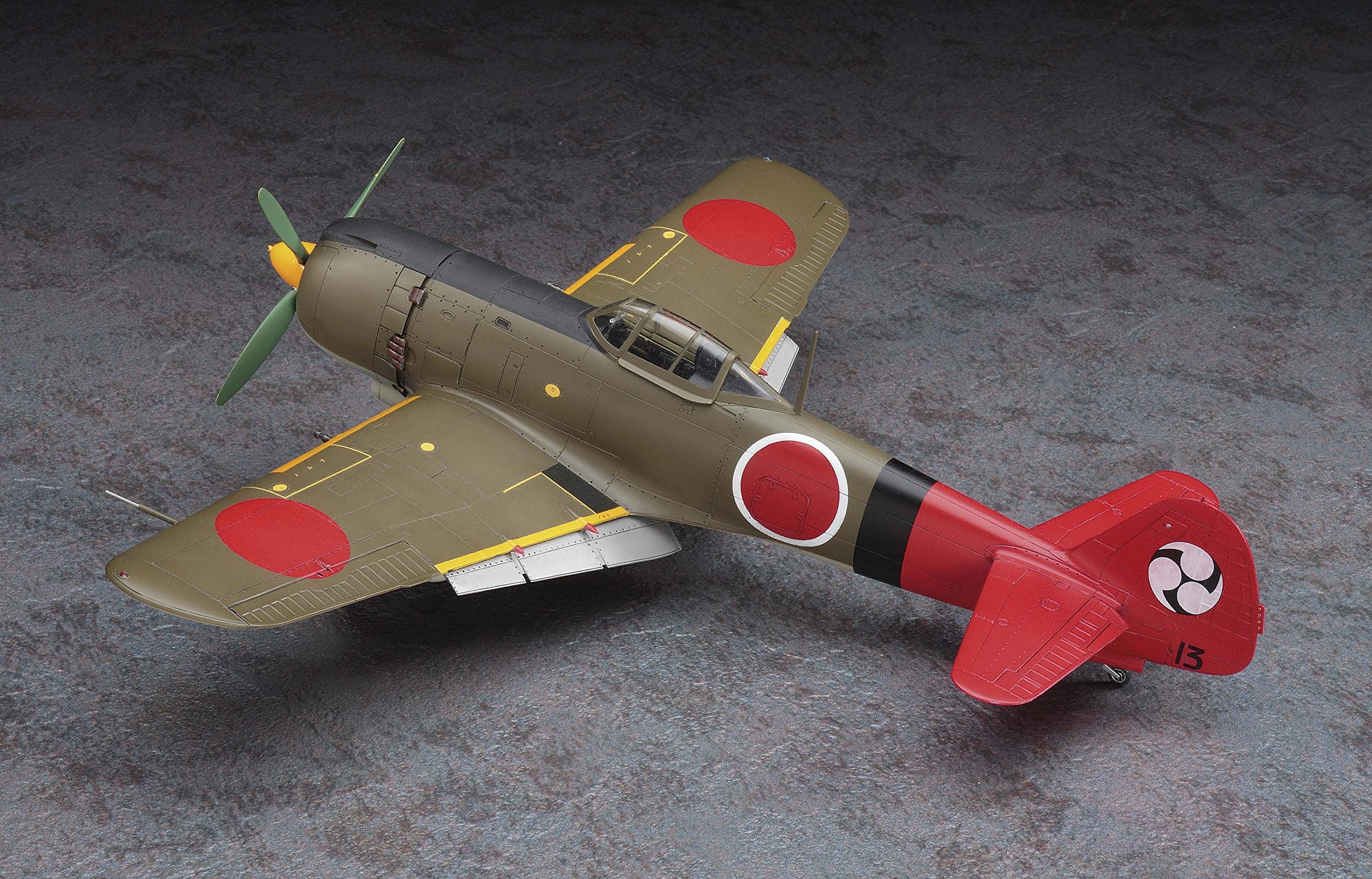 HASEGAWA 64725 Nakajima Ki84 Type 4 Fighter Hayate Frank The Cockpit 1/48 Kit- Japan Figure Store - #1 Bring To You The Best Japanese Goods