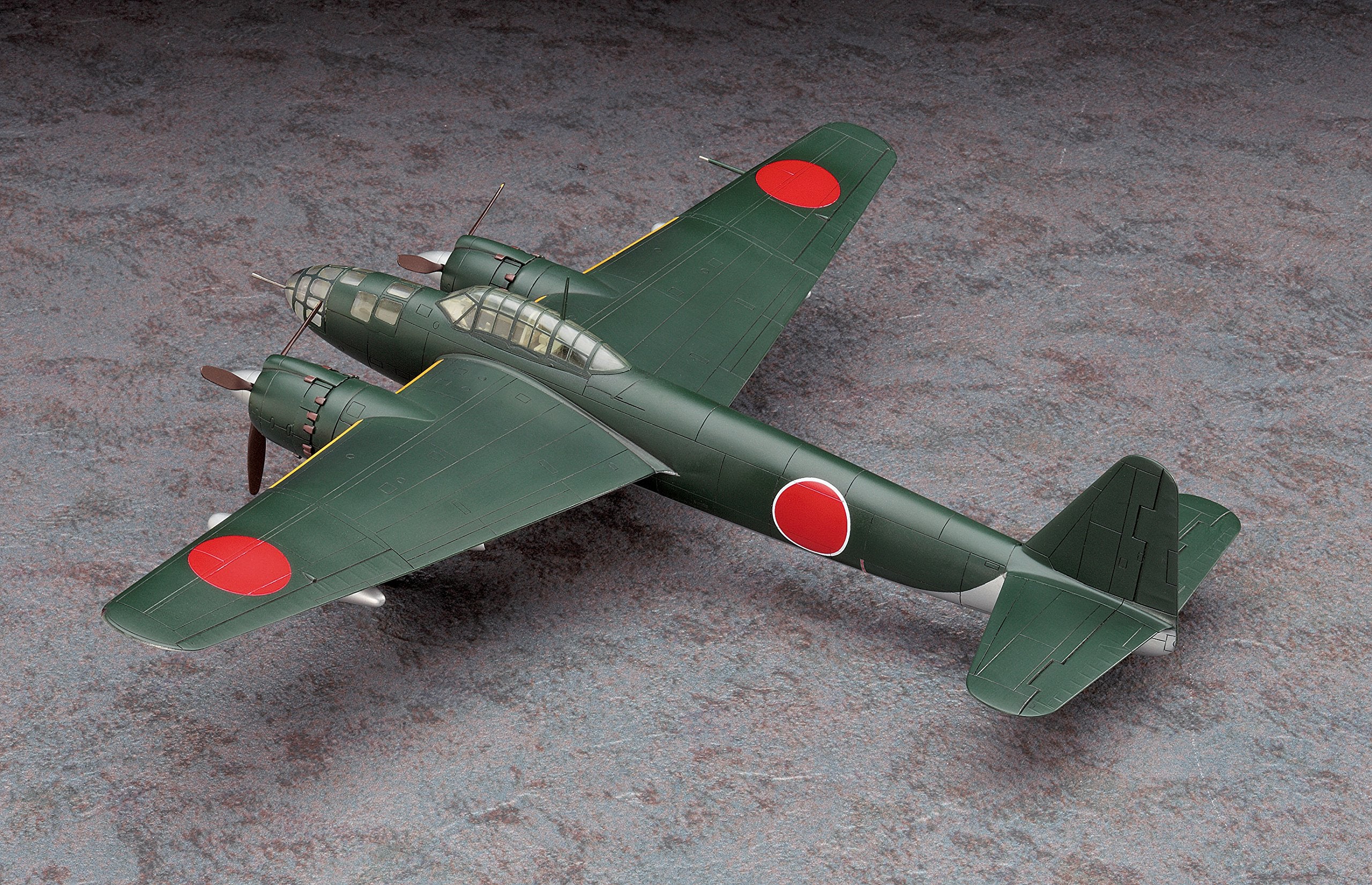 HASEGAWA 64716 The Cockpit Rising Thunderbolt Kugisho P1Y1 Ginga Frances Type 11 1/72 Scale Kit- Japan Figure Store - #1 Bring To You The Best Japanese Goods
