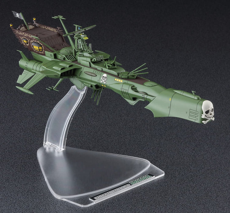 HASEGAWA 1/2500 'Captain Harlock Dimensional Voyage' Space Pirate Arcadia 1St Ship Plastic Model- Japan Figure Store - #1 Bring To You The Best Japanese Goods
