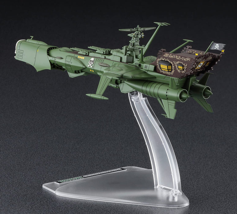 HASEGAWA 1/2500 'Captain Harlock Dimensional Voyage' Space Pirate Arcadia 1St Ship Plastic Model- Japan Figure Store - #1 Bring To You The Best Japanese Goods