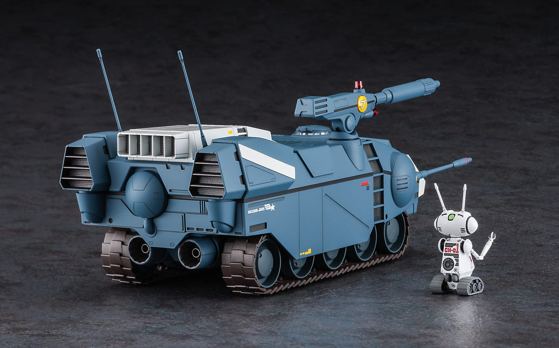HASEGAWA 1/35 Crusher Joe Galleon Ova Edition W/Dongo Plastic Model- Japan Figure Store - #1 Bring To You The Best Japanese Goods