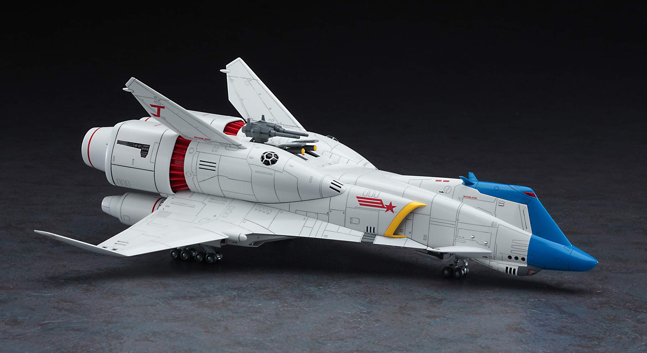 HASEGAWA Cw18 Crusher Joe Minerva 1/400 Scale Kit- Japan Figure Store - #1 Bring To You The Best Japanese Goods