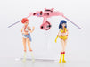 HASEGAWA 1/20 'Dirty Pair' Kay & Yuri W/Lovely Angel 1/300 Plastic Model- Japan Figure Store - #1 Bring To You The Best Japanese Goods
