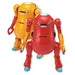 HASEGAWA Cw09 Mechatrowego No. 1 Red & Yellow 1/35 Scale Kit 4967834645097- Japan Figure Store - #1 Bring To You The Best Japanese Goods