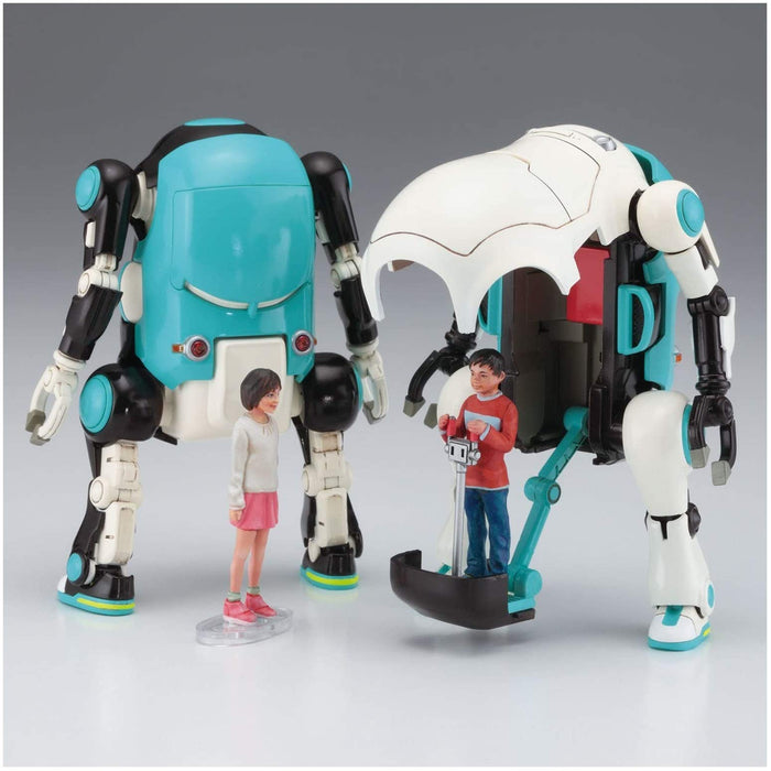 HASEGAWA 1/35 Mechatrowego No.02 'Milk & Cacao' Plastic Model- Japan Figure Store - #1 Bring To You The Best Japanese Goods