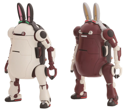 HASEGAWA 1/35 Mechatrowego No.10 Animal 'Retro & Azuki' Plastic Model- Japan Figure Store - #1 Bring To You The Best Japanese Goods