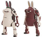 HASEGAWA 1/35 Mechatrowego No.10 Animal 'Retro & Azuki' Plastic Model- Japan Figure Store - #1 Bring To You The Best Japanese Goods