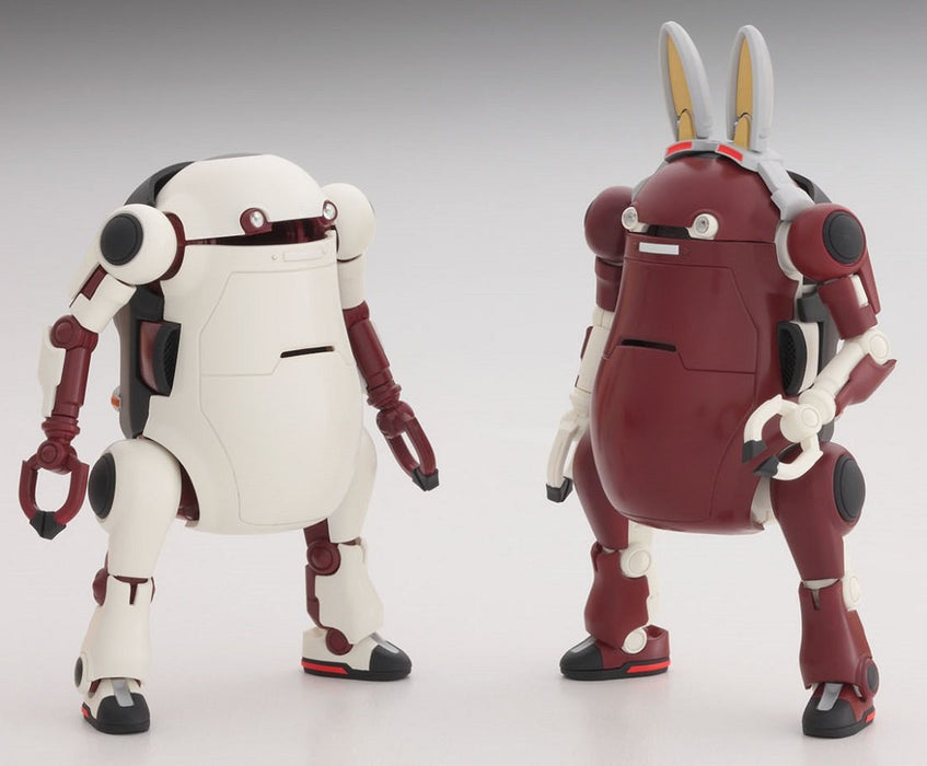 HASEGAWA 1/35 Mechatrowego No.10 Animal 'Retro & Azuki' Plastic Model- Japan Figure Store - #1 Bring To You The Best Japanese Goods