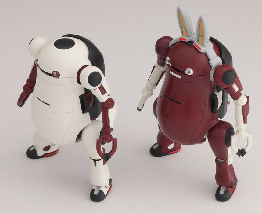 HASEGAWA 1/35 Mechatrowego No.10 Animal 'Retro & Azuki' Plastic Model- Japan Figure Store - #1 Bring To You The Best Japanese Goods
