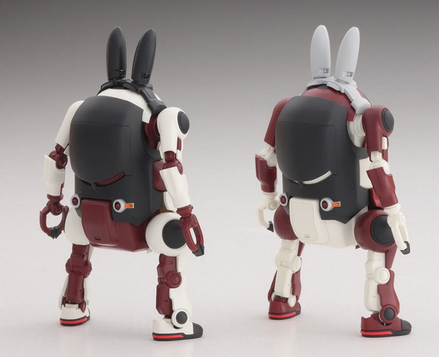 HASEGAWA 1/35 Mechatrowego No.10 Animal 'Retro & Azuki' Plastic Model- Japan Figure Store - #1 Bring To You The Best Japanese Goods