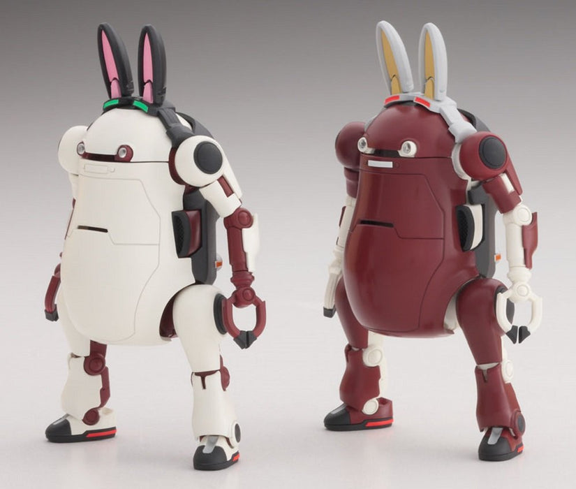 HASEGAWA 1/35 Mechatrowego No.10 Animal 'Retro & Azuki' Plastic Model- Japan Figure Store - #1 Bring To You The Best Japanese Goods