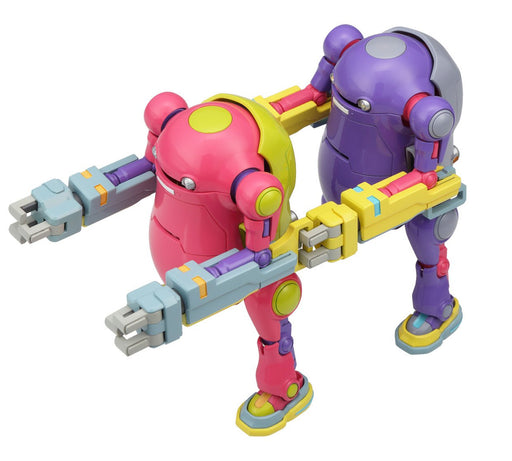 HASEGAWA 1/35 Mechatrowego No.07 Power Arm 'Purple & Pink' Plastic Model- Japan Figure Store - #1 Bring To You The Best Japanese Goods