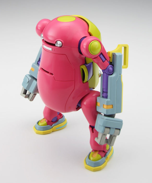 HASEGAWA 1/35 Mechatrowego No.07 Power Arm 'Purple & Pink' Plastic Model- Japan Figure Store - #1 Bring To You The Best Japanese Goods