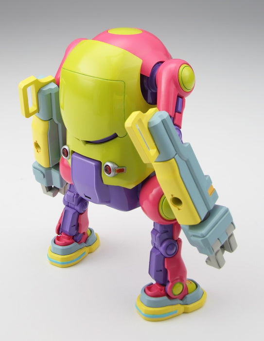 HASEGAWA 1/35 Mechatrowego No.07 Power Arm 'Purple & Pink' Plastic Model- Japan Figure Store - #1 Bring To You The Best Japanese Goods