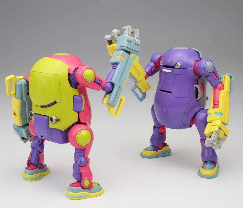HASEGAWA 1/35 Mechatrowego No.07 Power Arm 'Purple & Pink' Plastic Model- Japan Figure Store - #1 Bring To You The Best Japanese Goods