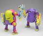 HASEGAWA 1/35 Mechatrowego No.07 Power Arm 'Purple & Pink' Plastic Model- Japan Figure Store - #1 Bring To You The Best Japanese Goods