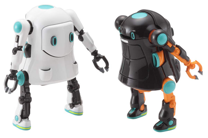 HASEGAWA 47824 Mechatro Wego No.14: Ghost Marshmallow & Chocolate 1/35 Scale Kit- Japan Figure Store - #1 Bring To You The Best Japanese Goods