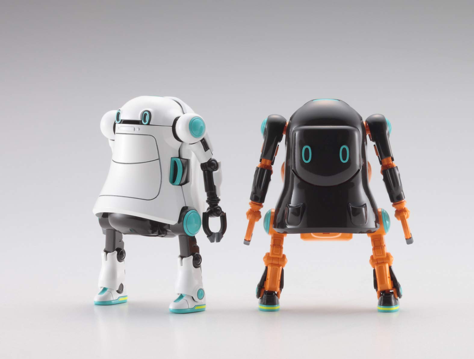 HASEGAWA 47824 Mechatro Wego No.14: Ghost Marshmallow & Chocolate 1/35 Scale Kit- Japan Figure Store - #1 Bring To You The Best Japanese Goods