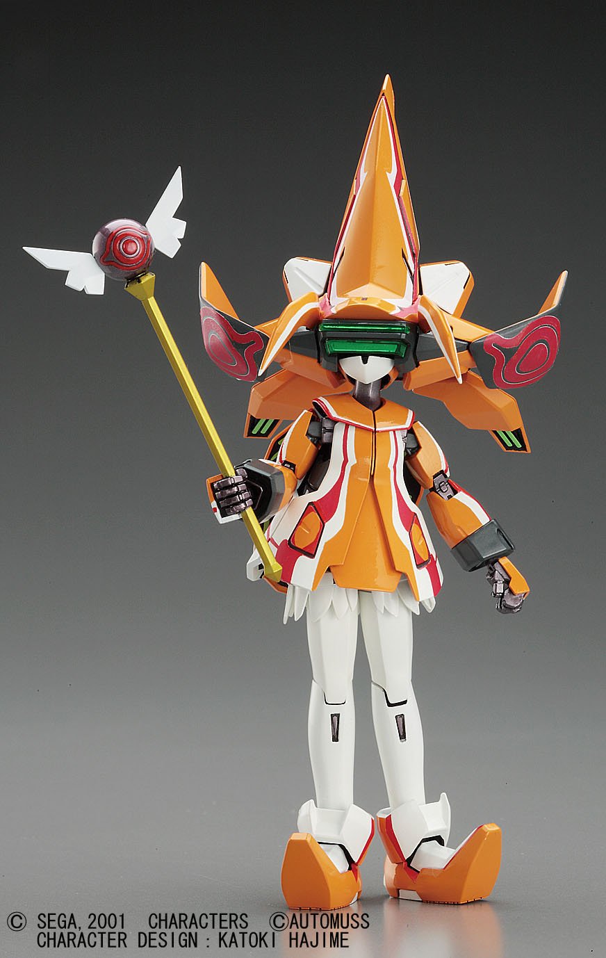 Hasegawa Cyber Troopers Virtual-On Tg-11-M Gurayaka 1/100 Scale Plastic Model Japan Vr7- Japan Figure Store - #1 Bring To You The Best Japanese Goods