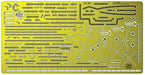 Hasegawa Dtail Up Etching Parts For 1/700 Ddh Kaga Model Kit- Japan Figure Store - #1 Bring To You The Best Japanese Goods