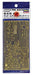 Hasegawa Dtail Up Etching Parts For 1/700 Ddh Kaga Model Kit- Japan Figure Store - #1 Bring To You The Best Japanese Goods