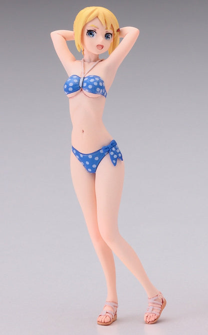 HASEGAWA Sp382 Egg Girls Collection No.3 Amy Mcdonnell W/P-40 Warhawk 1/20 Scale Kit- Japan Figure Store - #1 Bring To You The Best Japanese Goods