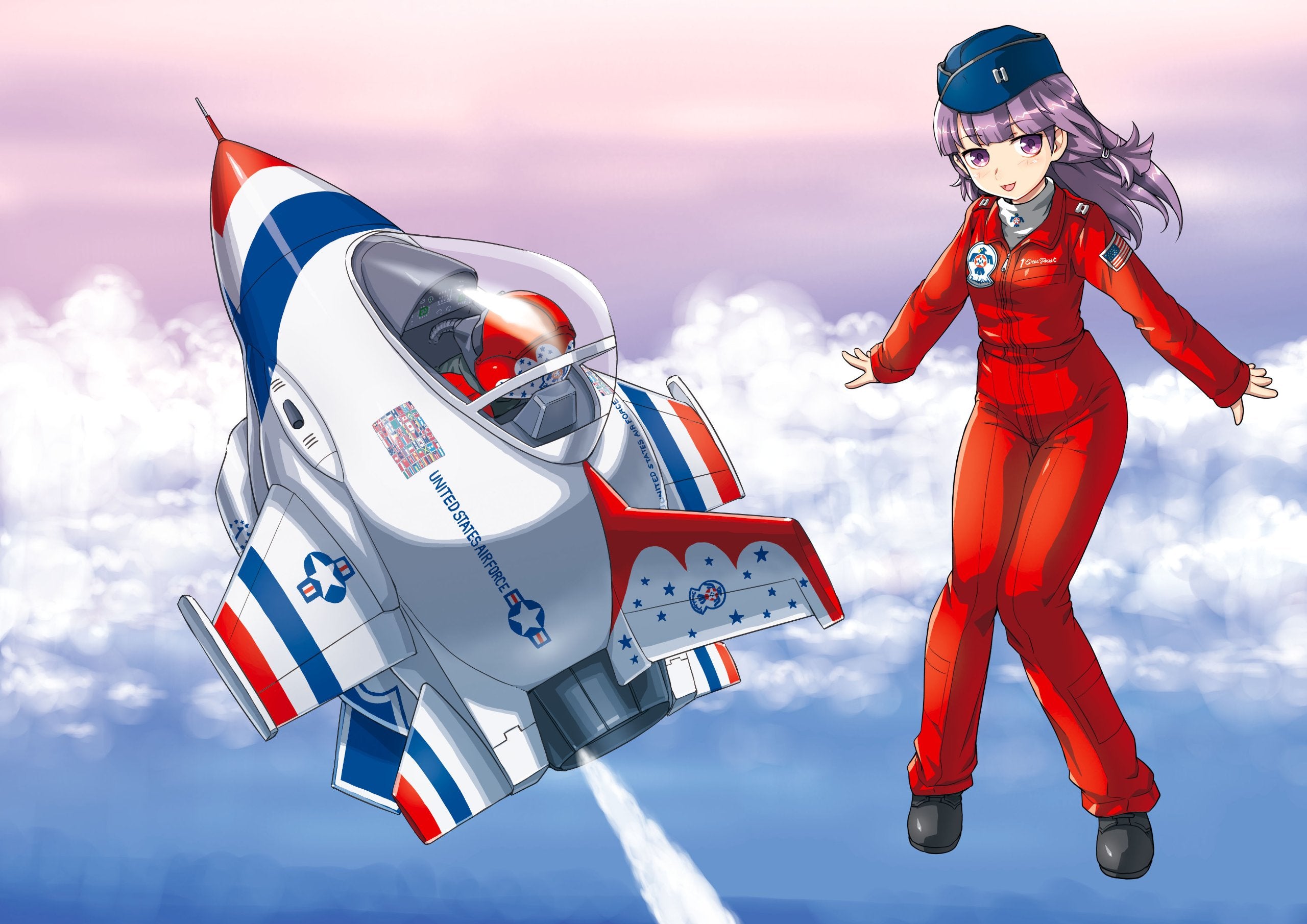 HASEGAWA Th14 F-16 Fighting Falcon Eggplane Egg Plane Series- Japan Figure Store - #1 Bring To You The Best Japanese Goods