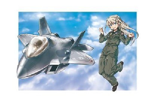 Hasegawa Eggplane 017 F-22 Raptor Model Kit- Japan Figure Store - #1 Bring To You The Best Japanese Goods