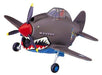 Hasegawa Eggplane 09 P40 Warhawk Model Kit - Japan Figure
