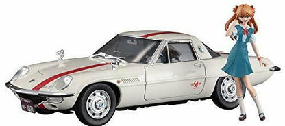 Hasegawa Evangelion Nerv Officer For Cars 1/24 Plastic & Asuka Langley- Japan Figure Store - #1 Bring To You The Best Japanese Goods