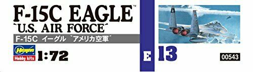 Hasegawa F-15c Eagle U.s.air Force Plastic Model- Japan Figure Store - #1 Bring To You The Best Japanese Goods