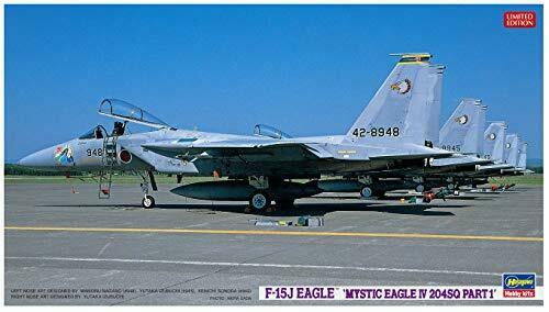 Hasegawa F-15j Eagle 'mystic Eagle Iv 204sq Part1' Plastic Model Kit - Japan Figure