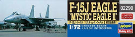 Hasegawa F-15j Eagle 'mystic Eagleii Jasdf' Plastic Model Kit- Japan Figure Store - #1 Bring To You The Best Japanese Goods