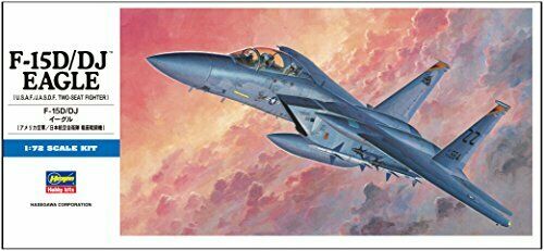 Hasegawa F-15d/dj Eagle Plastic Model- Japan Figure Store - #1 Bring To You The Best Japanese Goods