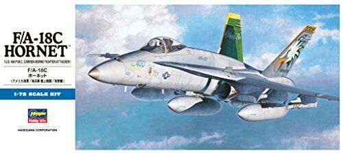 Hasegawa F/a-18c Hornet Plastic Model- Japan Figure Store - #1 Bring To You The Best Japanese Goods