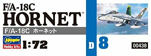 Hasegawa F/a-18c Hornet Plastic Model- Japan Figure Store - #1 Bring To You The Best Japanese Goods