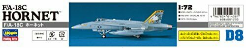 Hasegawa F/a-18c Hornet Plastic Model- Japan Figure Store - #1 Bring To You The Best Japanese Goods