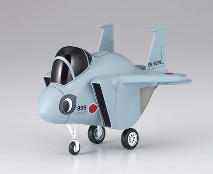 Hasegawa Sp384 Dragon Pilot: Hisone And Masotan Eggplane F-15 W/ Acrylic Stand Figure Non-Scale Kit- Japan Figure Store - #1 Bring To You The Best Japanese Goods
